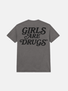 GIRLS ARE DRUGS® TEE - SHADOW / BLACK
