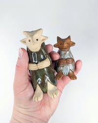 Image 2 of Carved Fauns