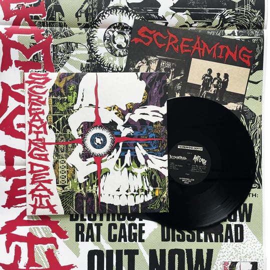 Image of "SCREAMING DEATH" LP