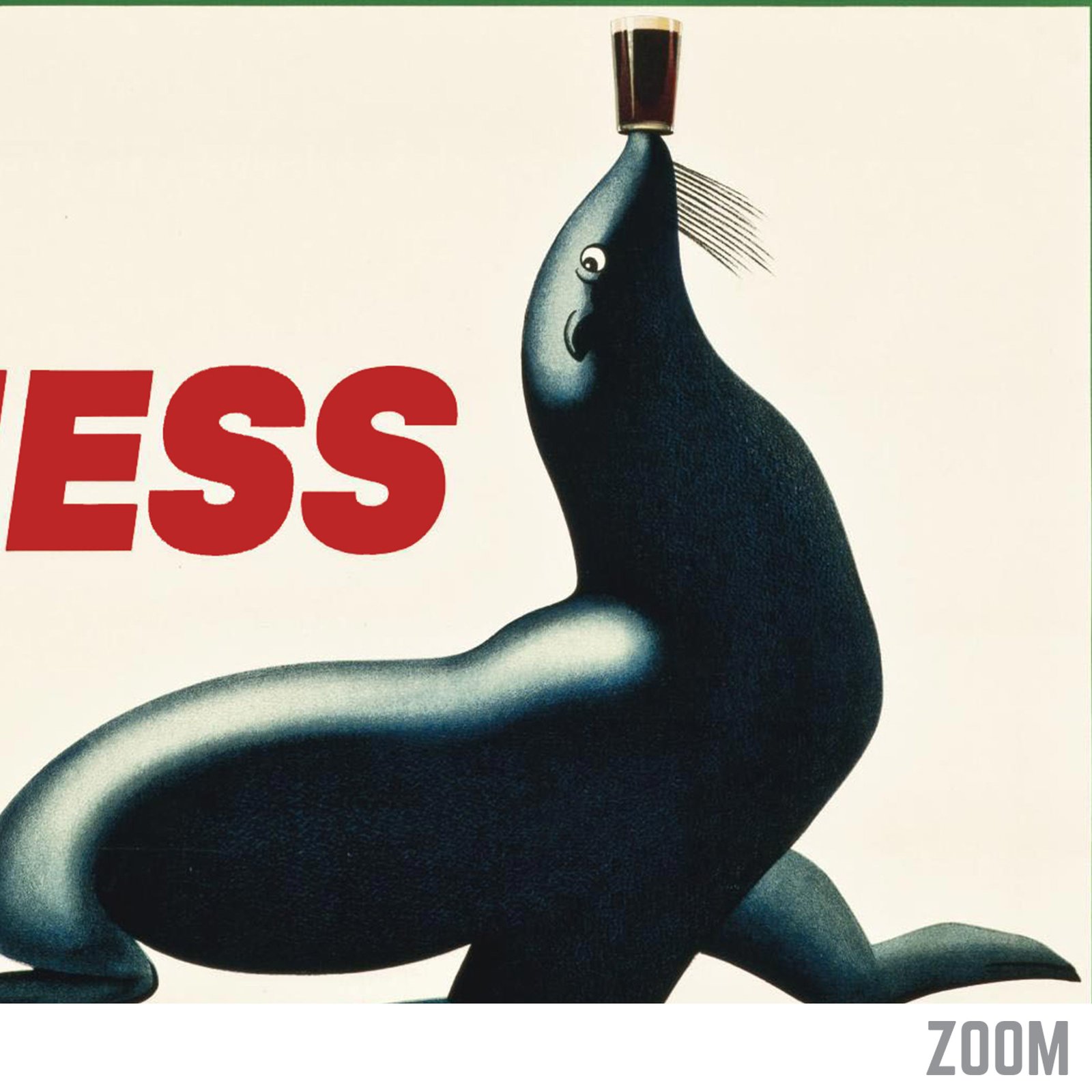 My Goodness My Guinness - Seal | John Gilroy - 1948 | Drink