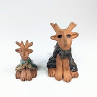 Image 1 of Sitting Fauns