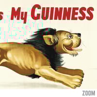 Image 2 of My Goodness My Guinness - Lion | John Gilroy - 1948 | Drink Cocktail Poster | Vintage Poster