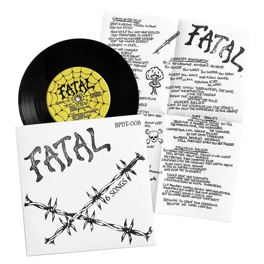 Image of FATAL: 6 SONGS 7"