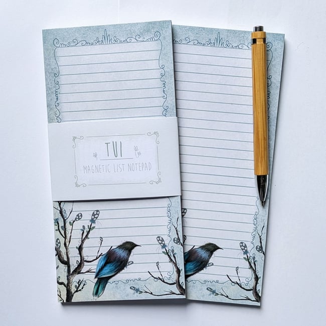 NZ Bird Magnetic Notepads