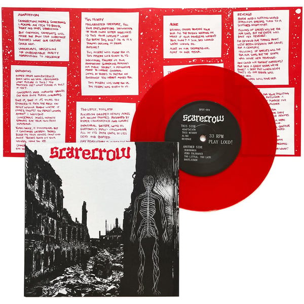 Image of SCARECROW: REVENGE E.P. 7"