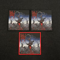 Image 2 of Nithing "Agonal Hymns" Official Woven Patch