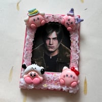 Image 3 of [PRE-ORDER] Kirby Sanrio Magnetic Decoden Photocard Holder