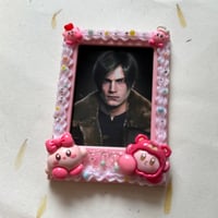 Image 3 of [PRE-ORDER] Kirby Magnetic Decoden Photocard Frame