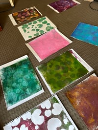 Image 6 of Gelli Plate printing workshop 