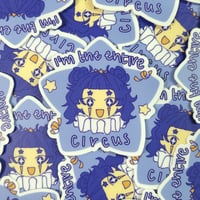 [OC] Bonnabelle Die-Cut Sticker