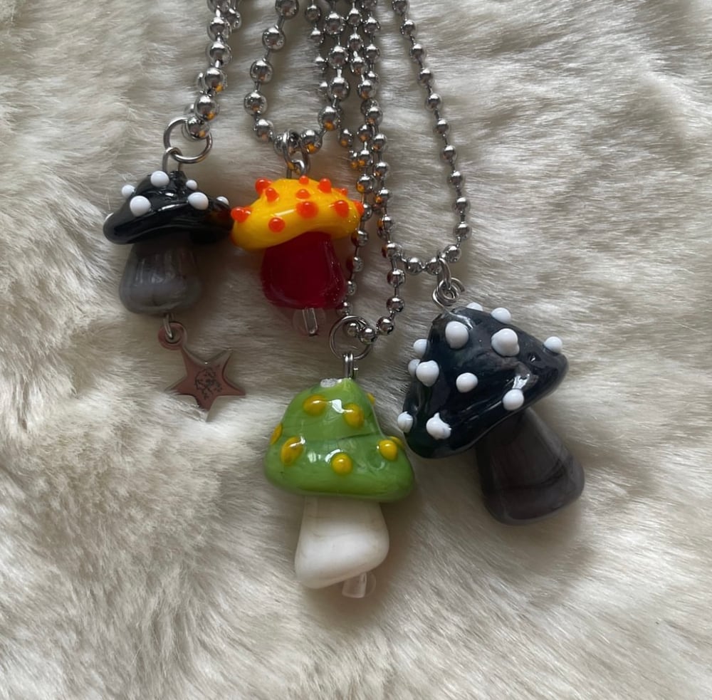 Image of shro0m lampwork
