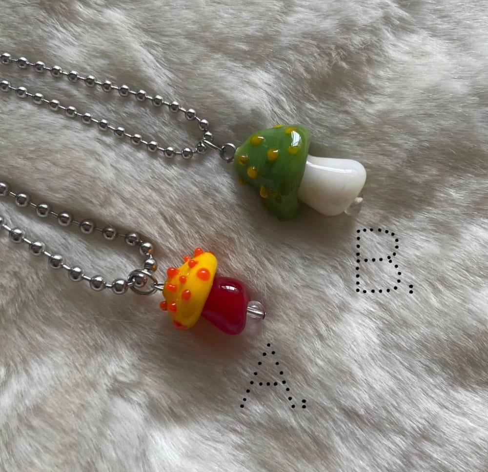 Image of shro0m lampwork