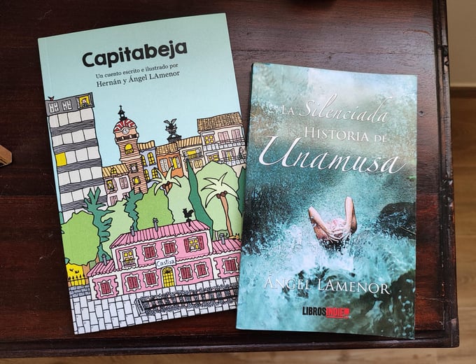 Image of Pack: Capitabeja (1ª edición) + Unamusa