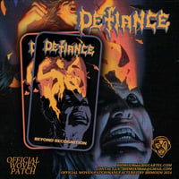 DEFIANCE - BEYOND RECOGNITION OFFICIAL PATCH