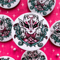 Image 1 of ✦ Faelien Button Pin ✦