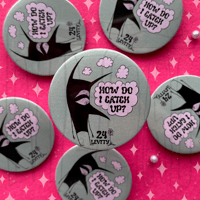 Image 1 of ✦ Drag Behind Button Pin ✦