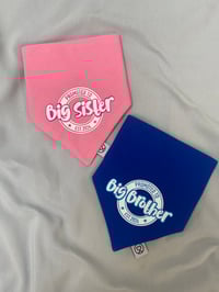 Image 1 of Promoted to Big Brother / Big Sister Bandana 