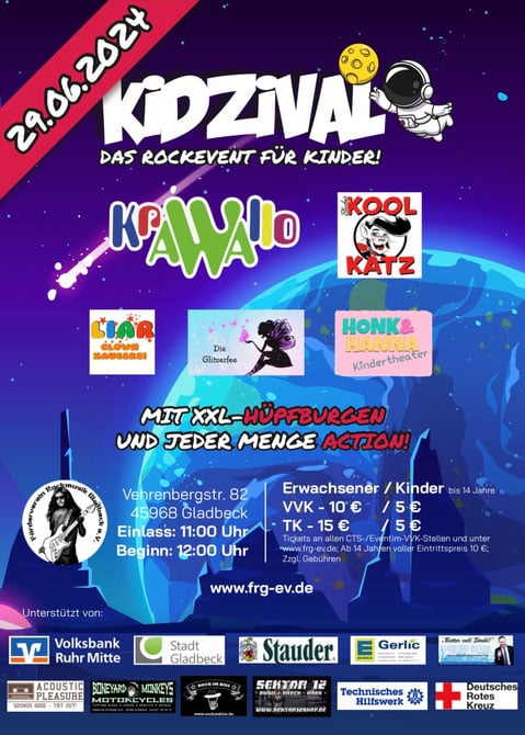 Image of Kidzival 2024 Kinderticket