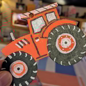 Image of Tractor Chum and Fergie