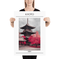 Image 5 of Poster of Japan - Kyoto