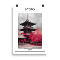 Image 2 of Poster of Japan - Kyoto