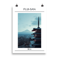Image 3 of Poster of Japan - Fuji-San