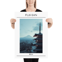 Image 5 of Poster of Japan - Fuji-San