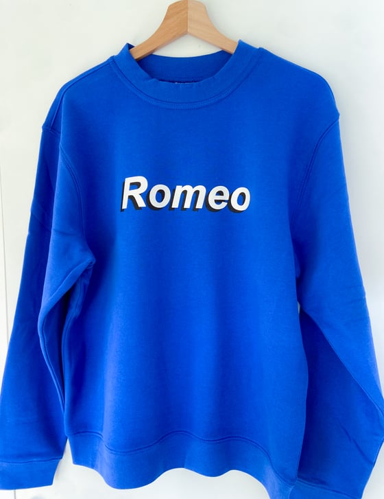 Image of Yelle "Romeo" sweatshirt FREE SHIPPING