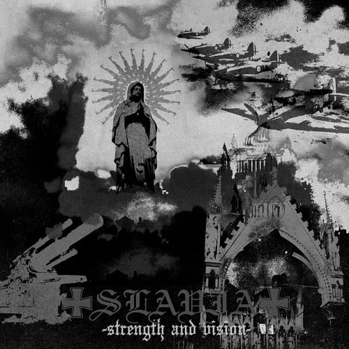Image of SLAVIA (NOR) "Strength And Vision" CD