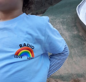 Image of Radio Love Love Rainbow - T-Shirt