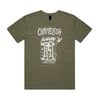 RIP Shirt Heather Military Green