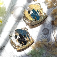 Image 1 of JK Falling Angel instock enamel pin