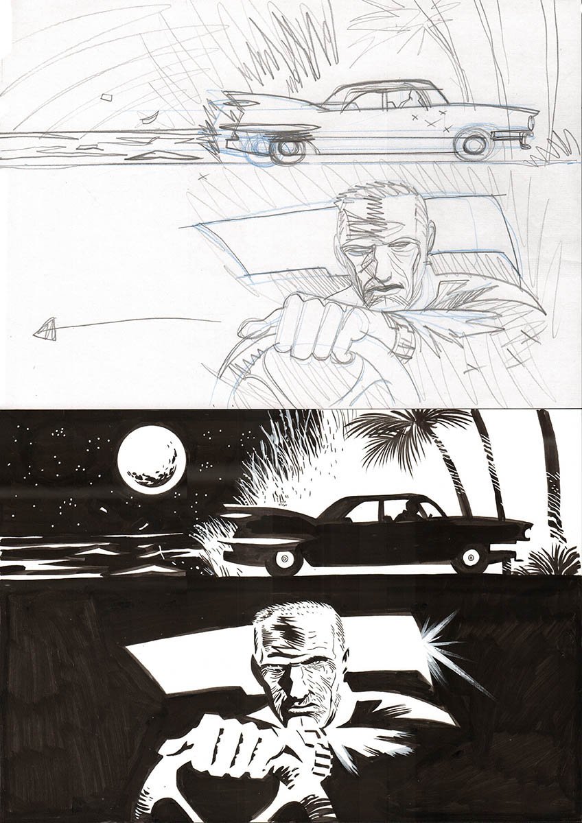 Image of Polar volume 4 pg 31