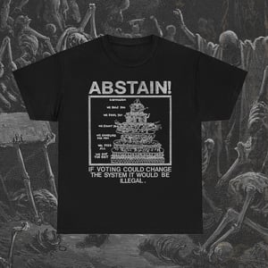 Image of Abstain T-Shirt