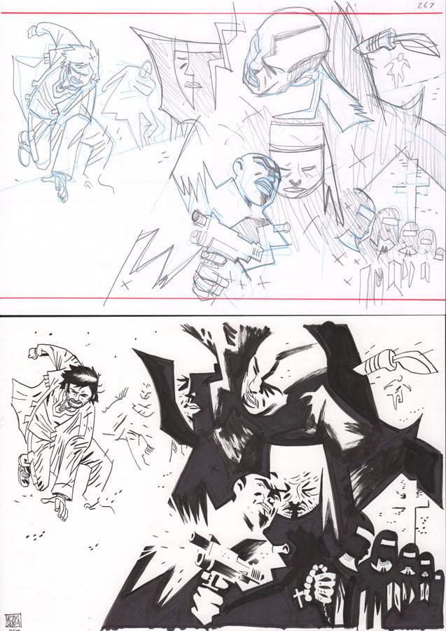 Image of Polar volume 3 pg 37