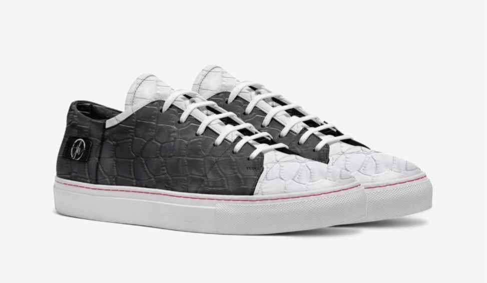 JH Brand Julez Shell Top Skater Shoe