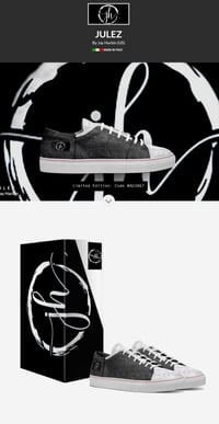 Image 2 of JH Brand Julez Shell Top Skater Shoe