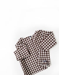 Image 2 of GINGHAM TOP