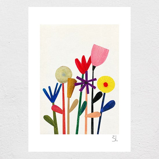 Image of Strange Spring Print