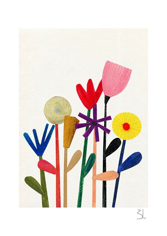 Image of Strange Spring Print