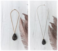 Image 4 of Goccia Pendant collana - Oro scuro