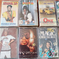 Image of 🇳🇬 African 🇳🇬 17 x Cassette Lot (Electronic / Reggae / Funk / Disco / Boogie)