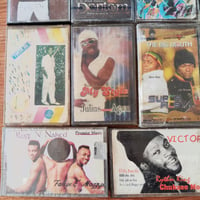 Image of 🇳🇬 African 🇳🇬 17 x Cassette Lot (Electronic / Reggae / Funk / Disco / Boogie)