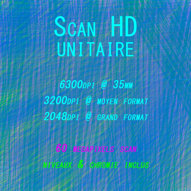 Image of Scan HD 16bits - Flextight 848 