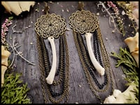 Image 1 of Shantaáni 2 - witch bone earrings