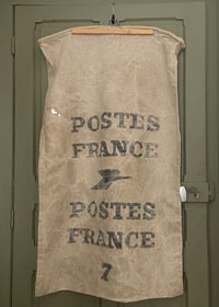 Image 2 of Très grand sac à courrier ancien  « Poste France » 