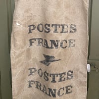 Image 1 of Très grand sac à courrier ancien  « Poste France » 