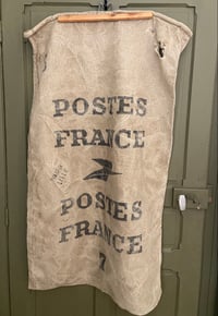 Image 3 of Très grand sac à courrier ancien  « Poste France » 