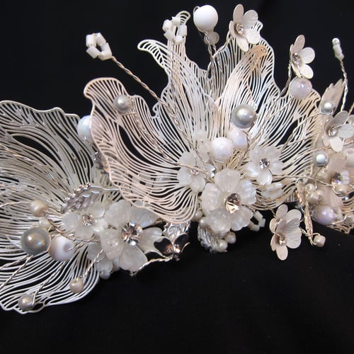 Image of Fae of the Frost headpiece