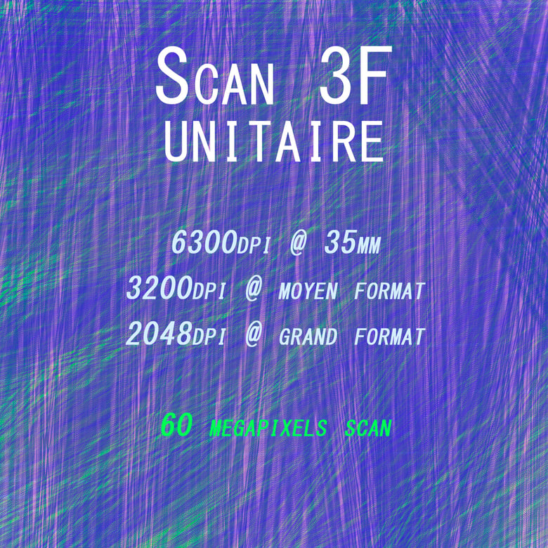 Image of Scan 3F HD 16bits - Imacon 848 [3F File]